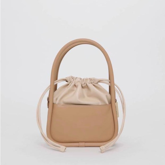 Cream Couch Beige Shoulder/ Crossbody Bag - Picture 1 of 9